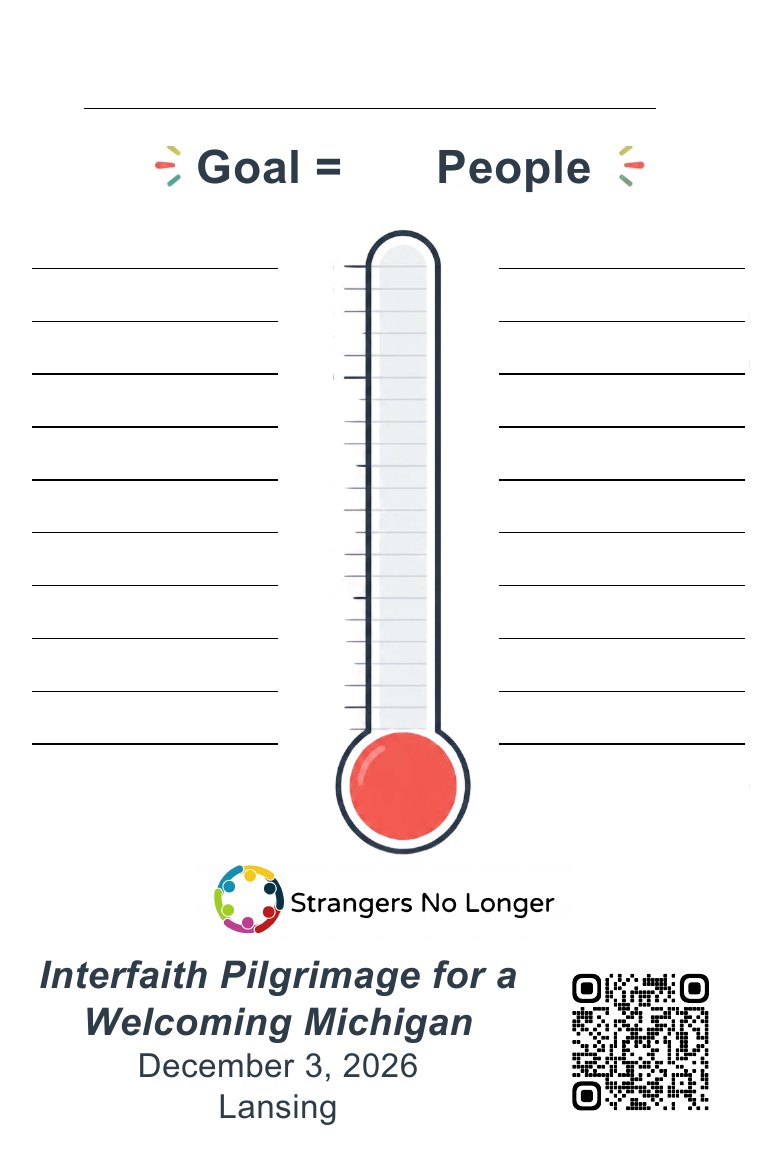 Preview of the Advocacy Day barometer poster with space to write your goal